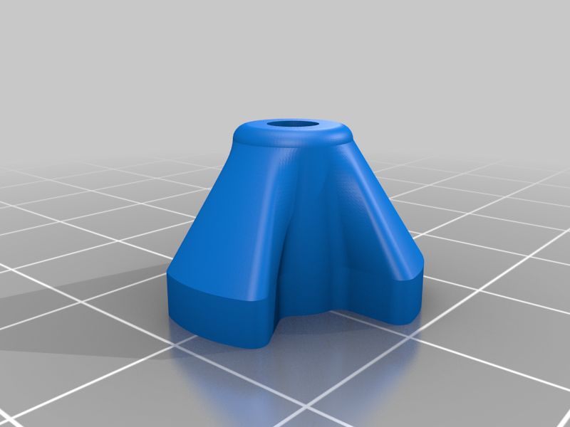 Miniatura 3 do modelo 3D Leveling wheel for i3 style printer