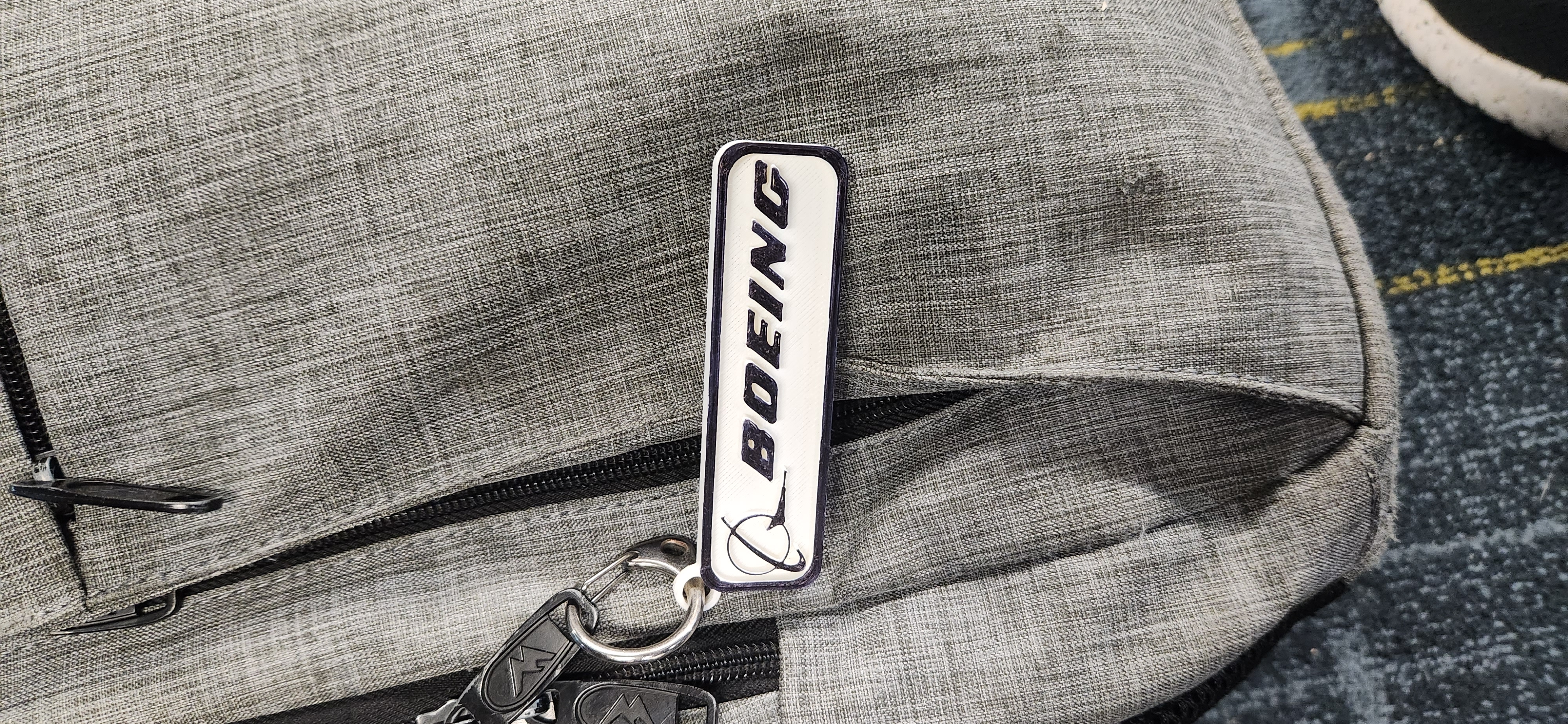 Boeing Keychain