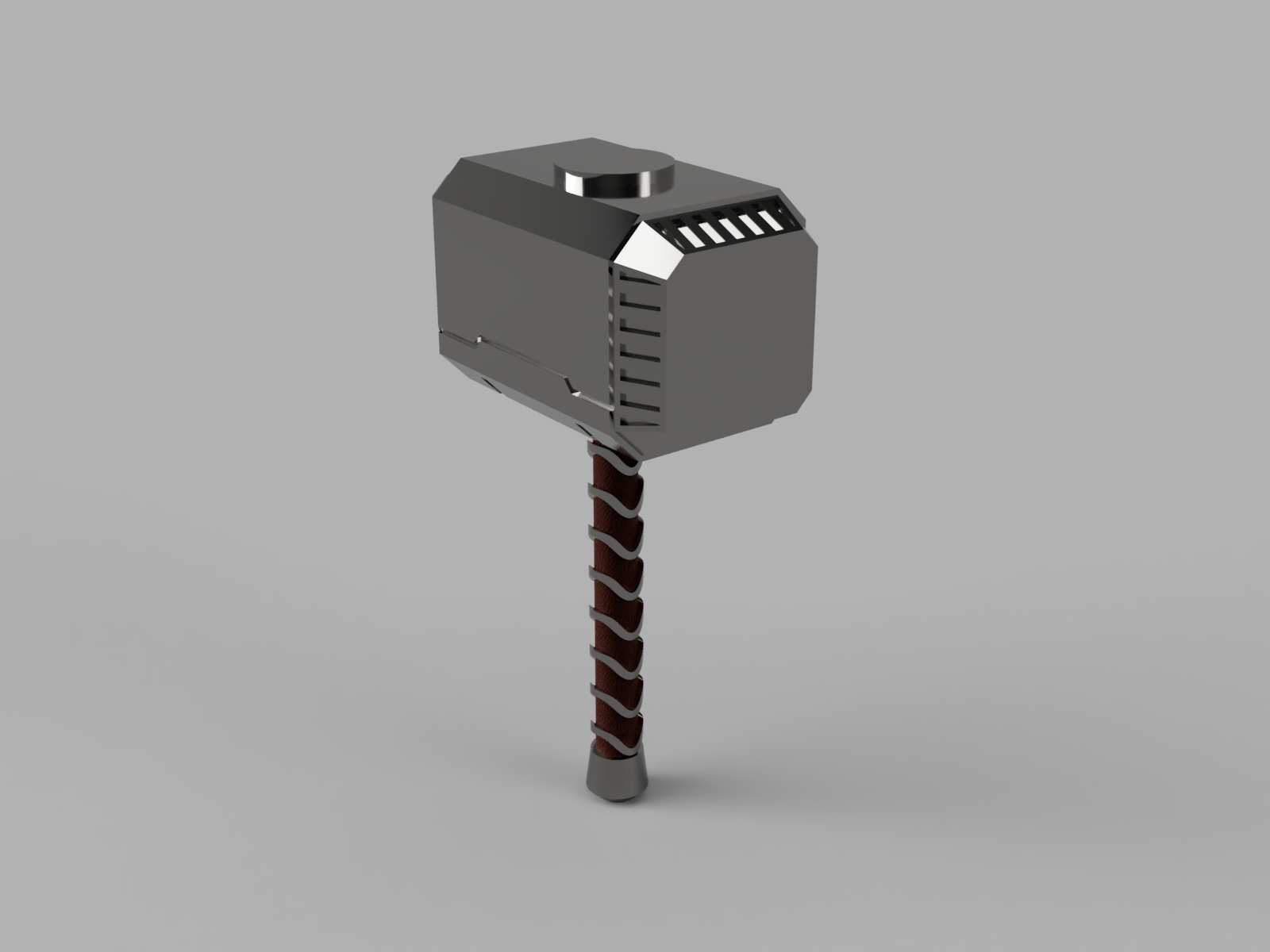 Mjolnir Fridge Magnet
