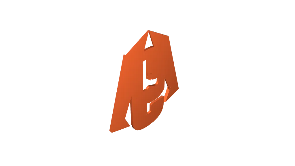 rainbow six R6 wall logo by FanDeZyii | Download free STL model ...