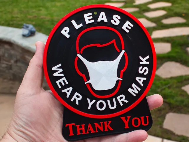 Mask Sign