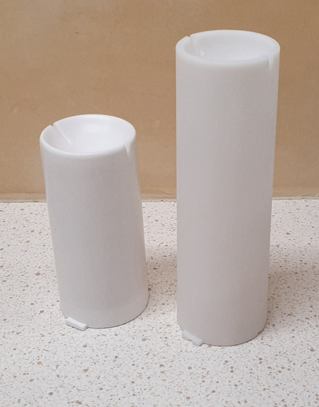 Yarn Winder Spindle (extended, 120 mm) by gheja Download free STL