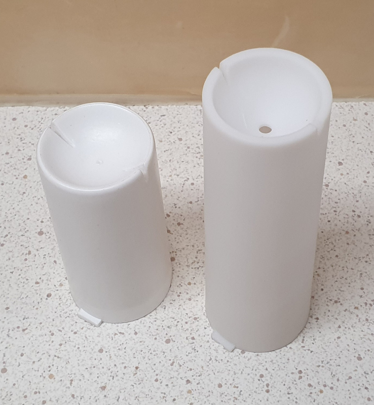 Yarn Winder Spindle (extended, 120 mm) by gheja Download free STL