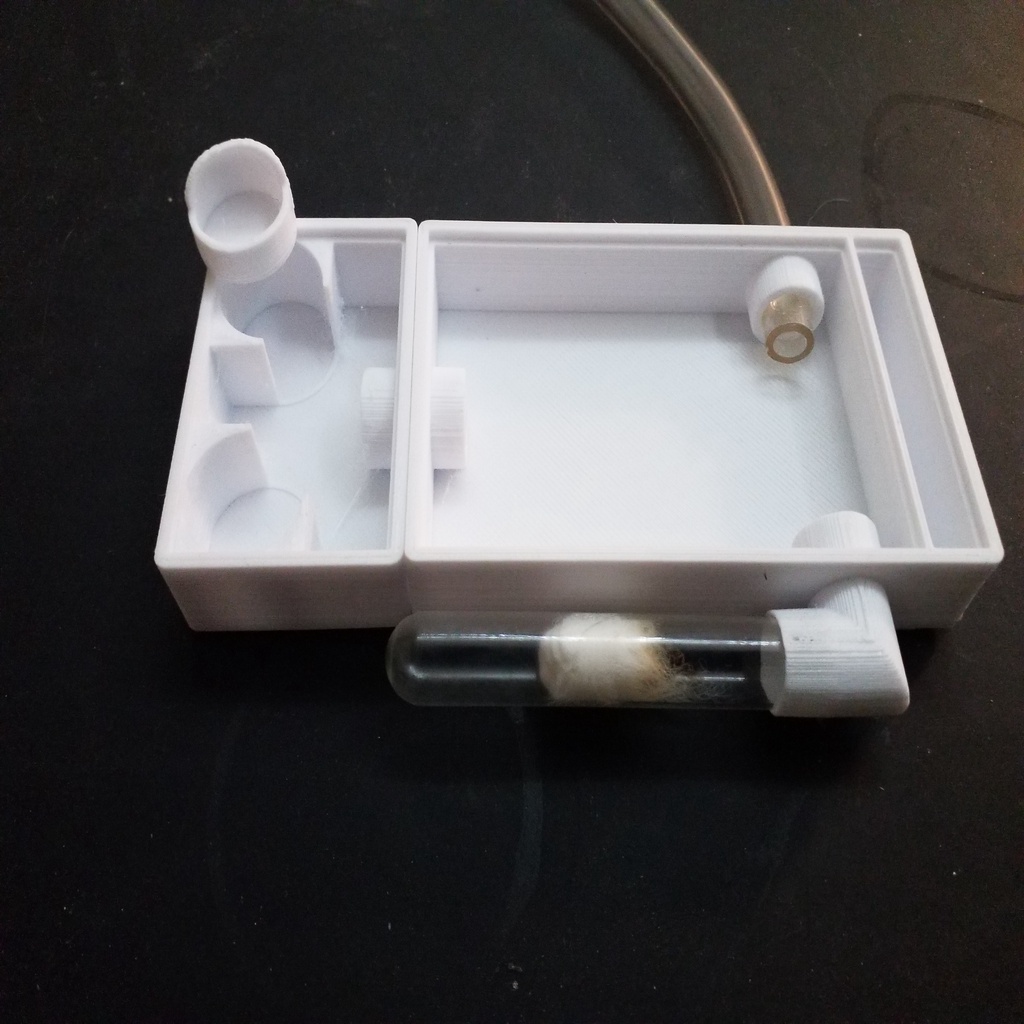 Miniatura 2 do modelo 3D Twist Formicarium Modules