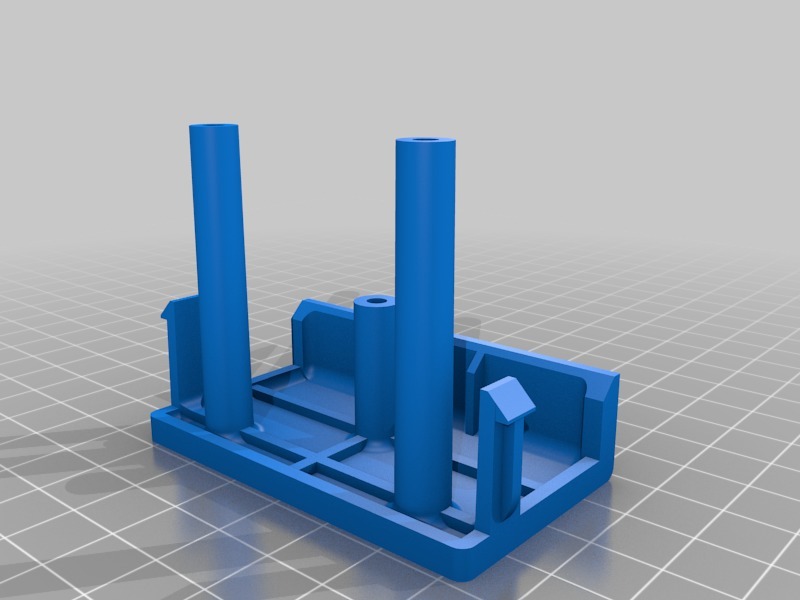 Panasonic Microwave Door Button by Greg Nutt Download free STL model