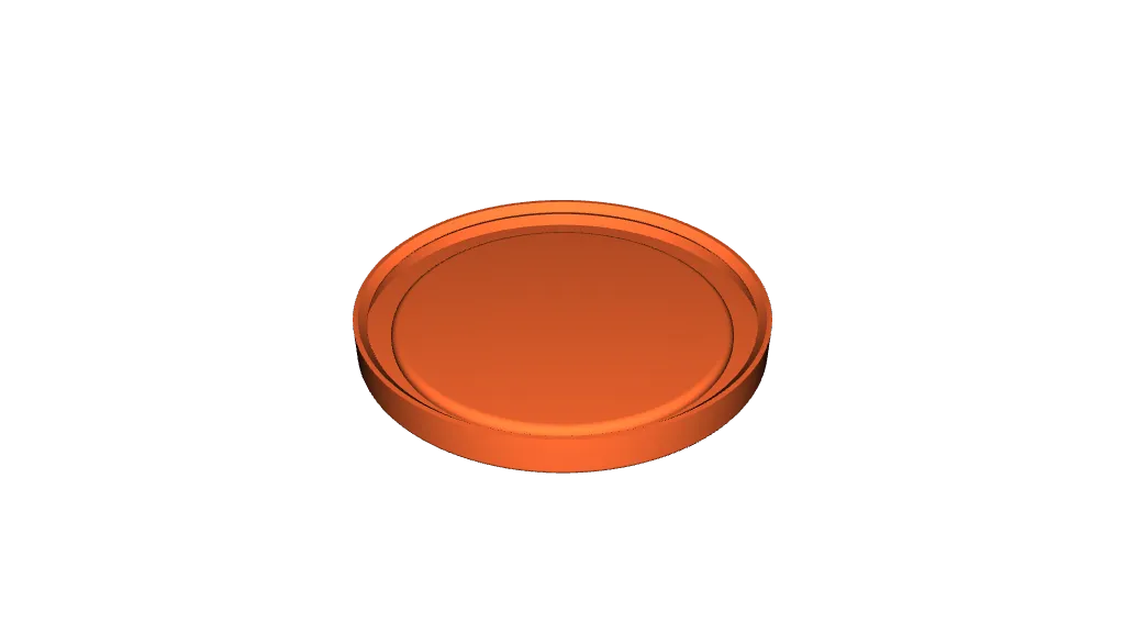 Replacement Lid for Glass Salton Yogurt Cup by Greg Nutt