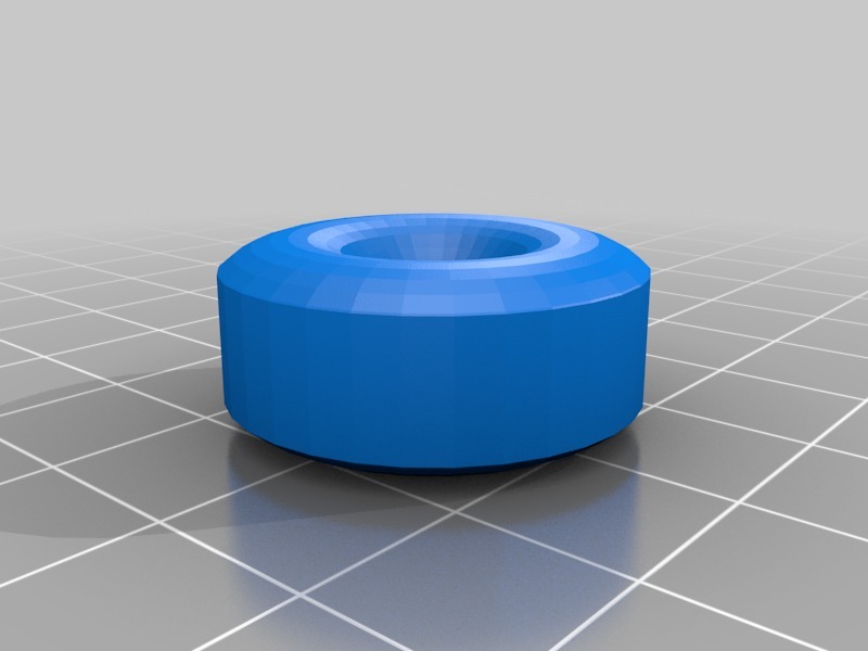 Bubble Hockey Puck by Matt Gard Download free STL model