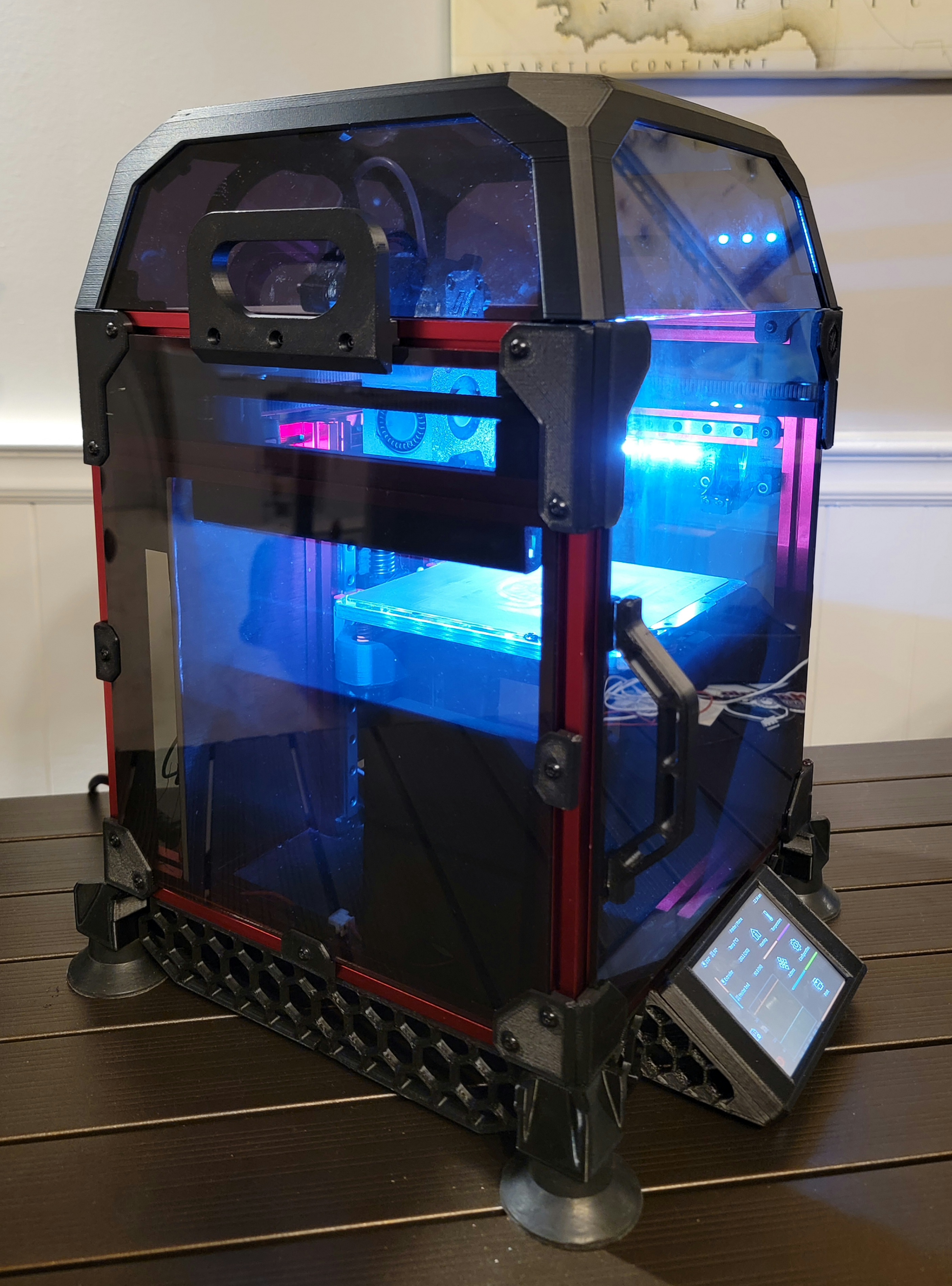 Voron 0 Waveshare 3.5" Mount