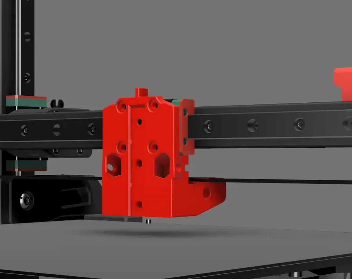 Voron Switchwire Tap Mount by Turge | Download free STL model