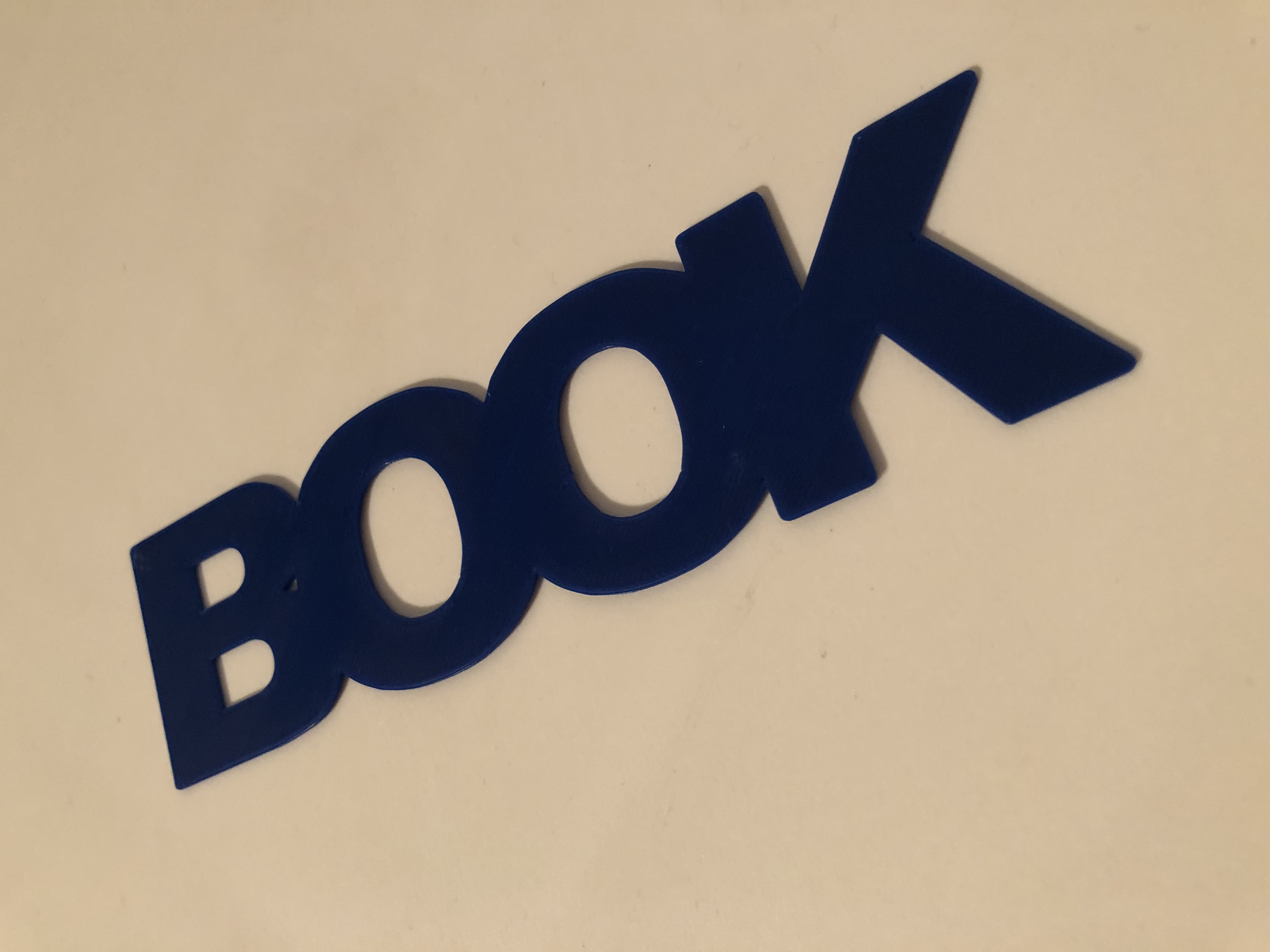 Miniatura 3 do modelo 3D Book Bookmark