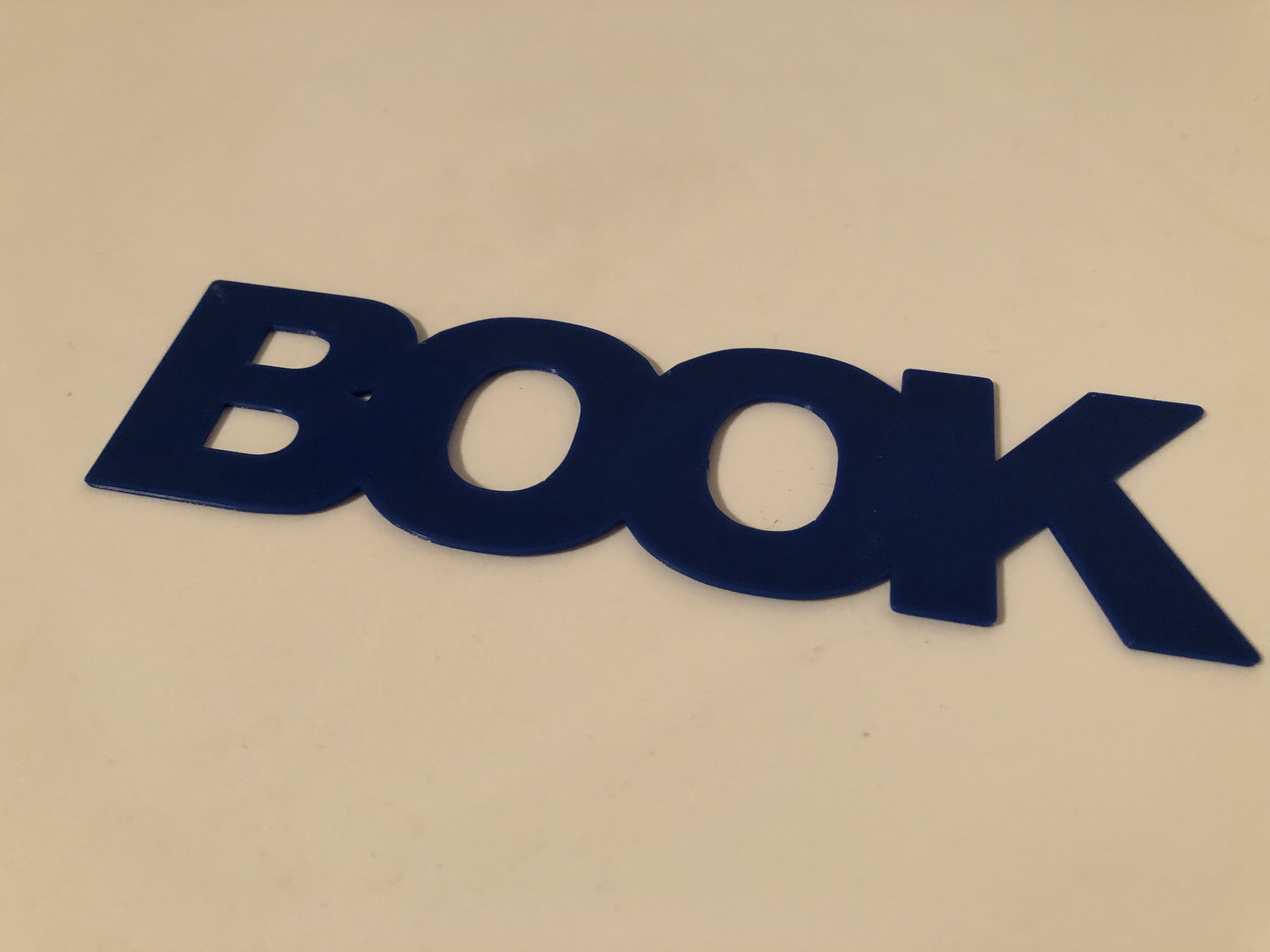 Miniatura 4 do modelo 3D Book Bookmark