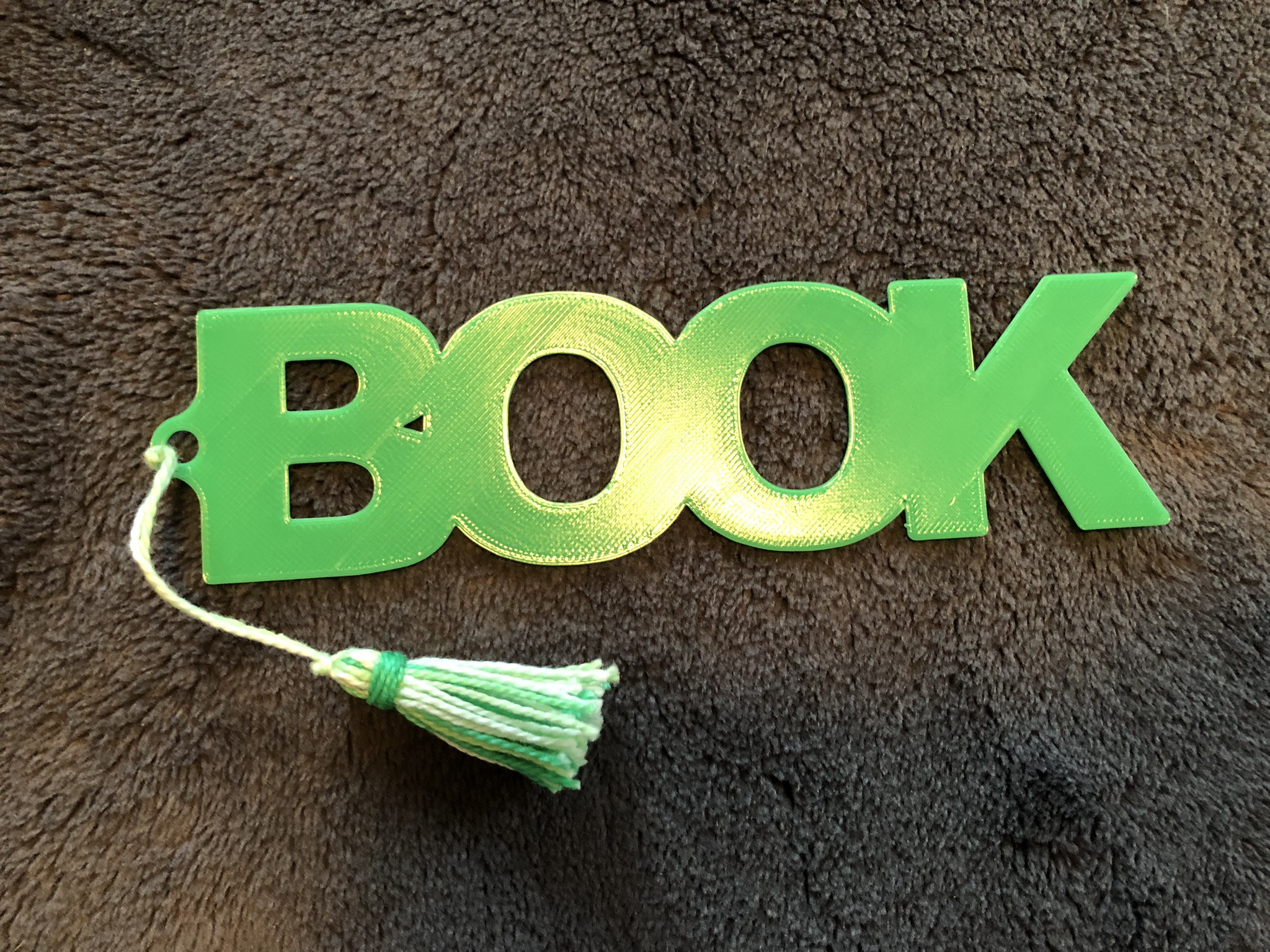 Miniatura 5 do modelo 3D Book Bookmark