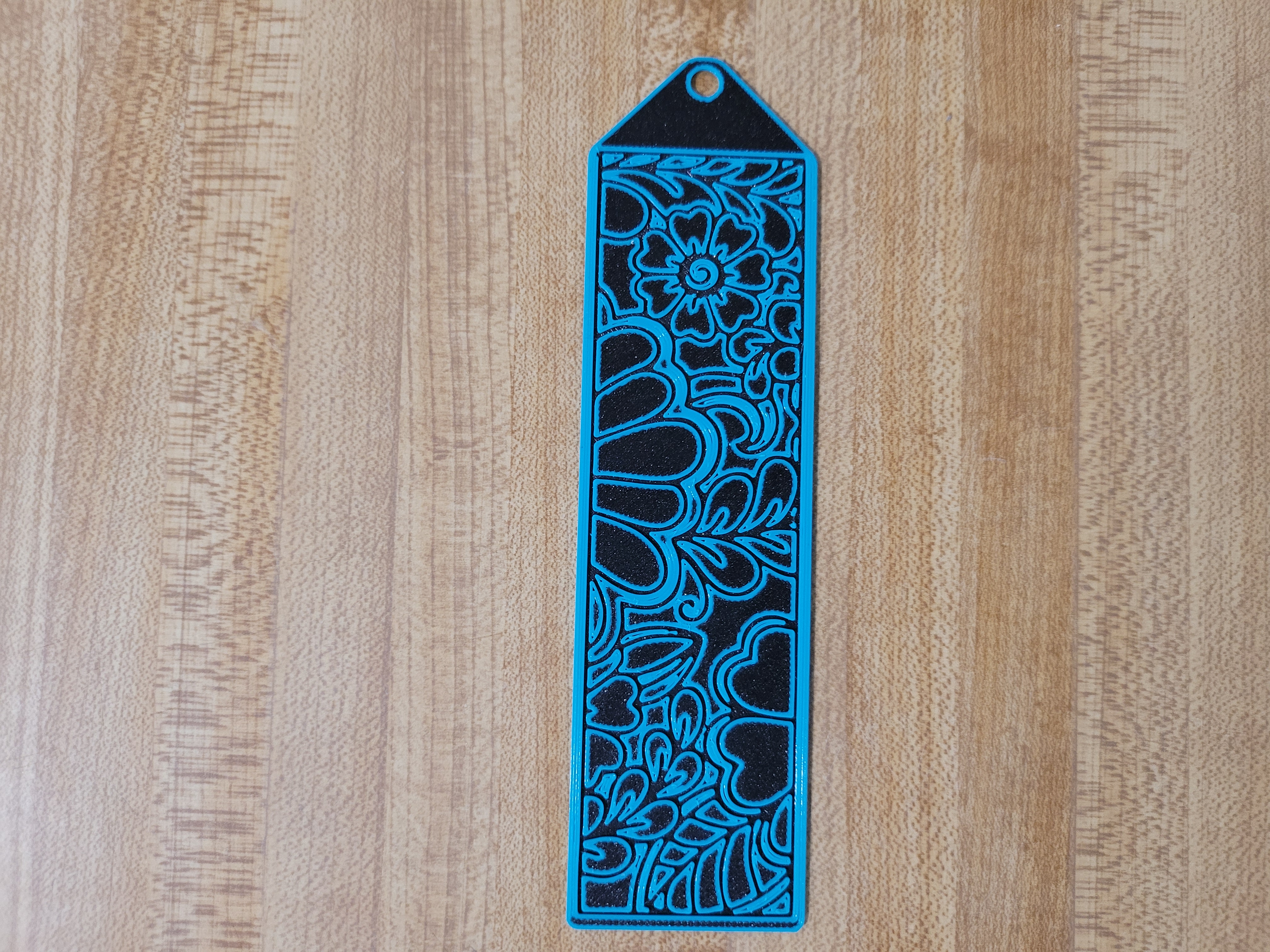 Miniatura 7 do modelo 3D Mandala Bookmarks