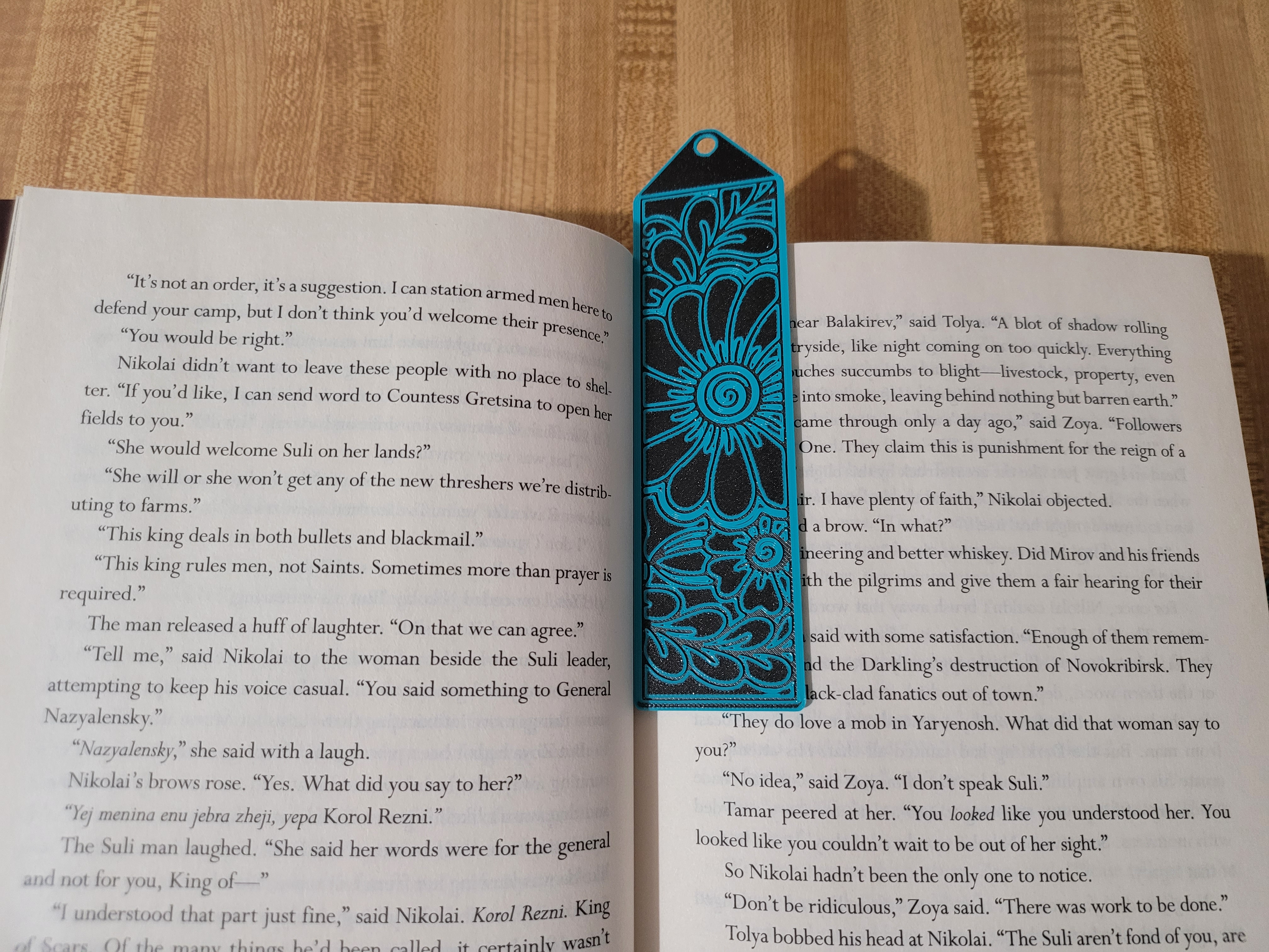 Miniatura 3 do modelo 3D Mandala Bookmarks