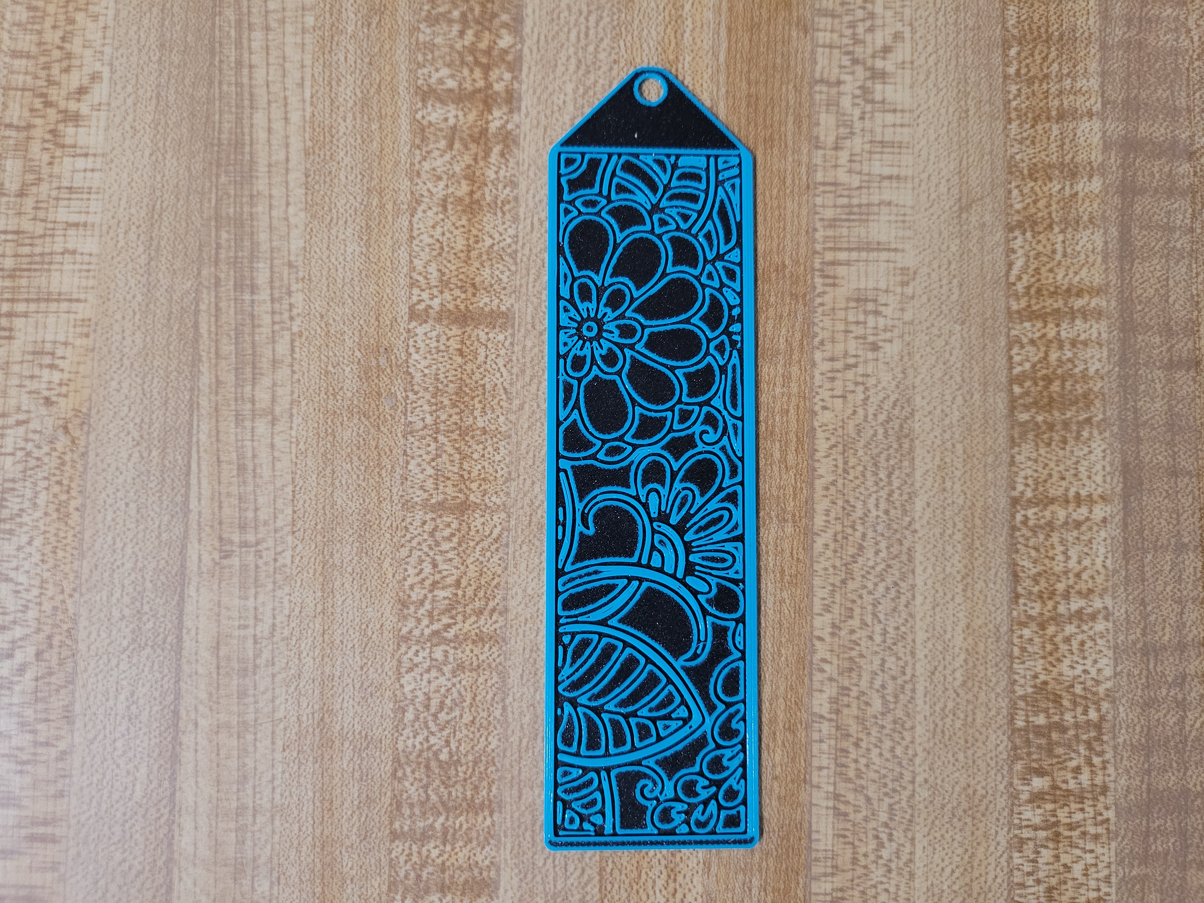 Miniatura 9 do modelo 3D Mandala Bookmarks