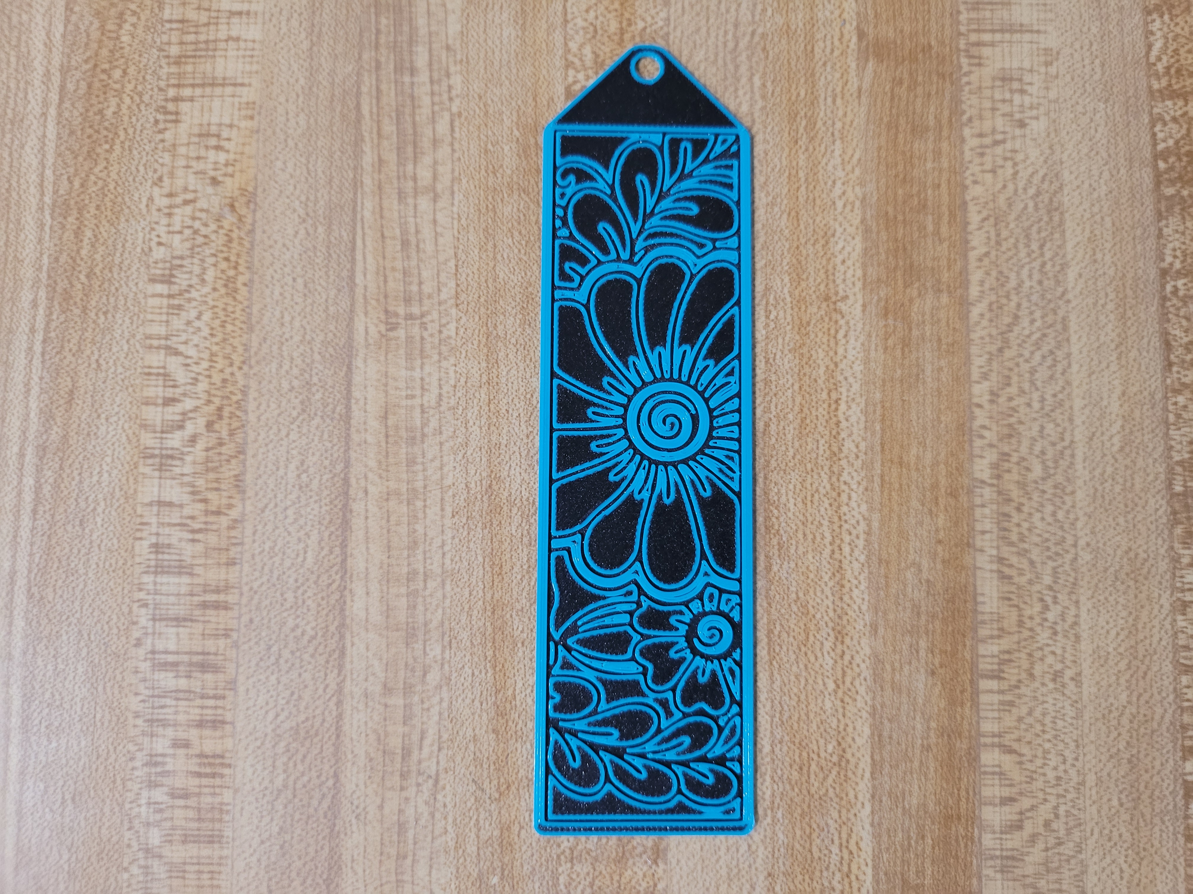 Miniatura 6 do modelo 3D Mandala Bookmarks