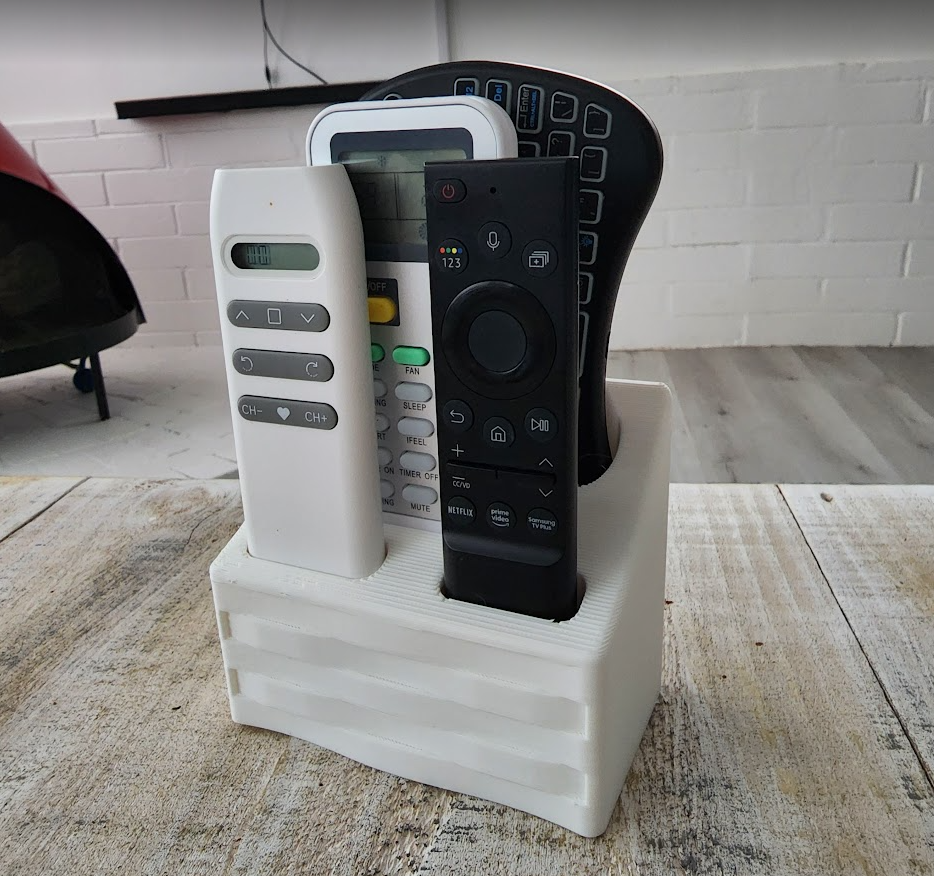 Remote Organizer Weave Design
