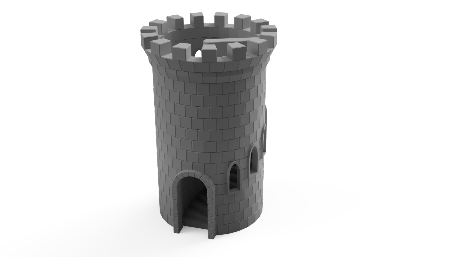 Segmented Dice Tower V3 By SireInsectus Download Free STL Model segmented-dice-tower-v3-by-sireinsectus-download-free-stl-model