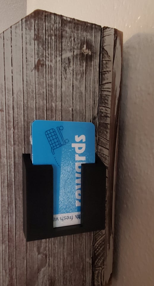 Simple Card Holder