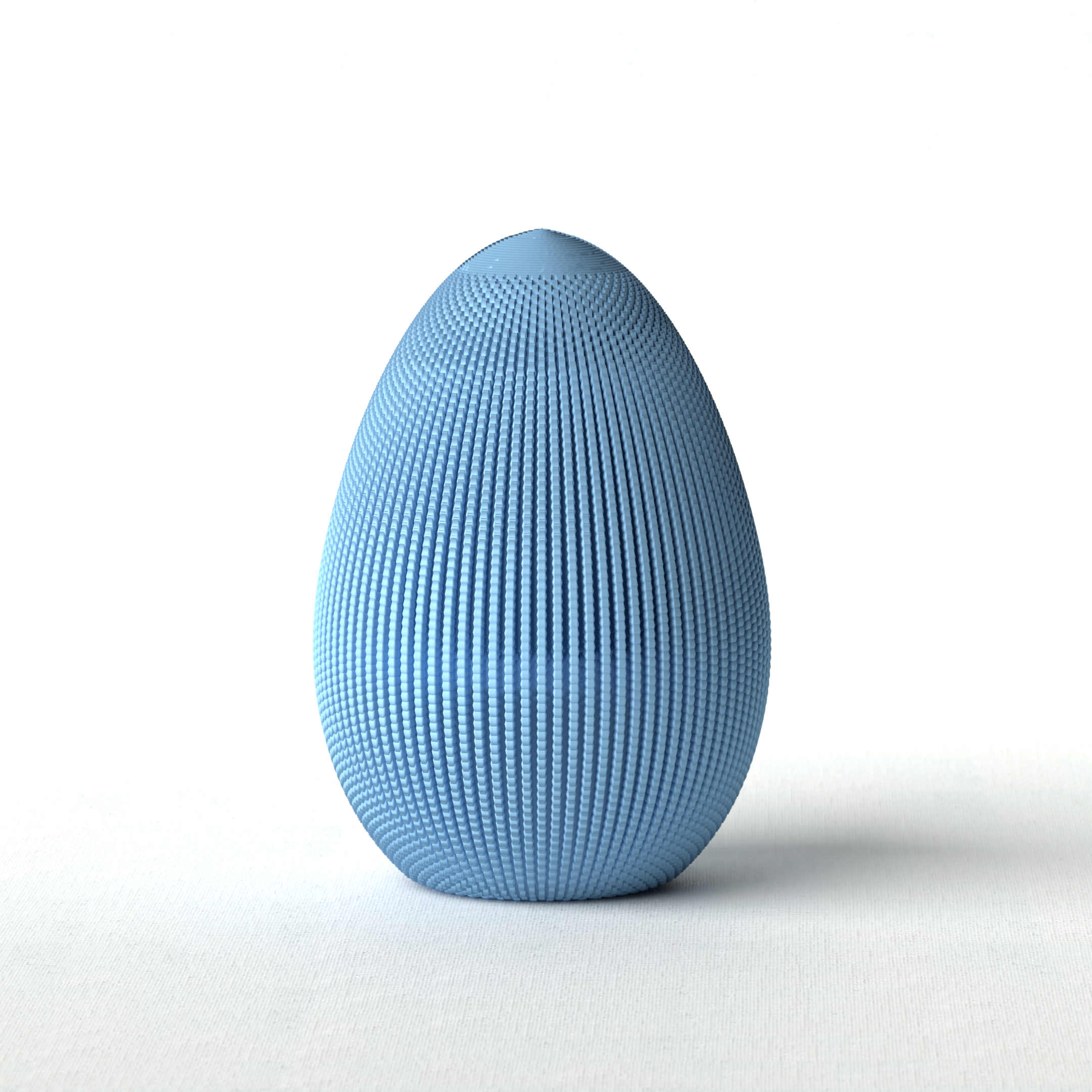 Textured Easter Egg