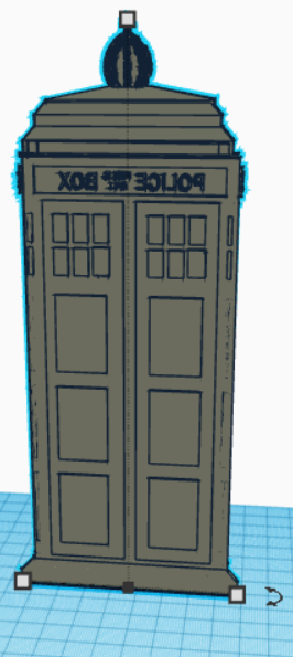 Tardis bookmark by Scone Cold | Download free STL model | Printables.com