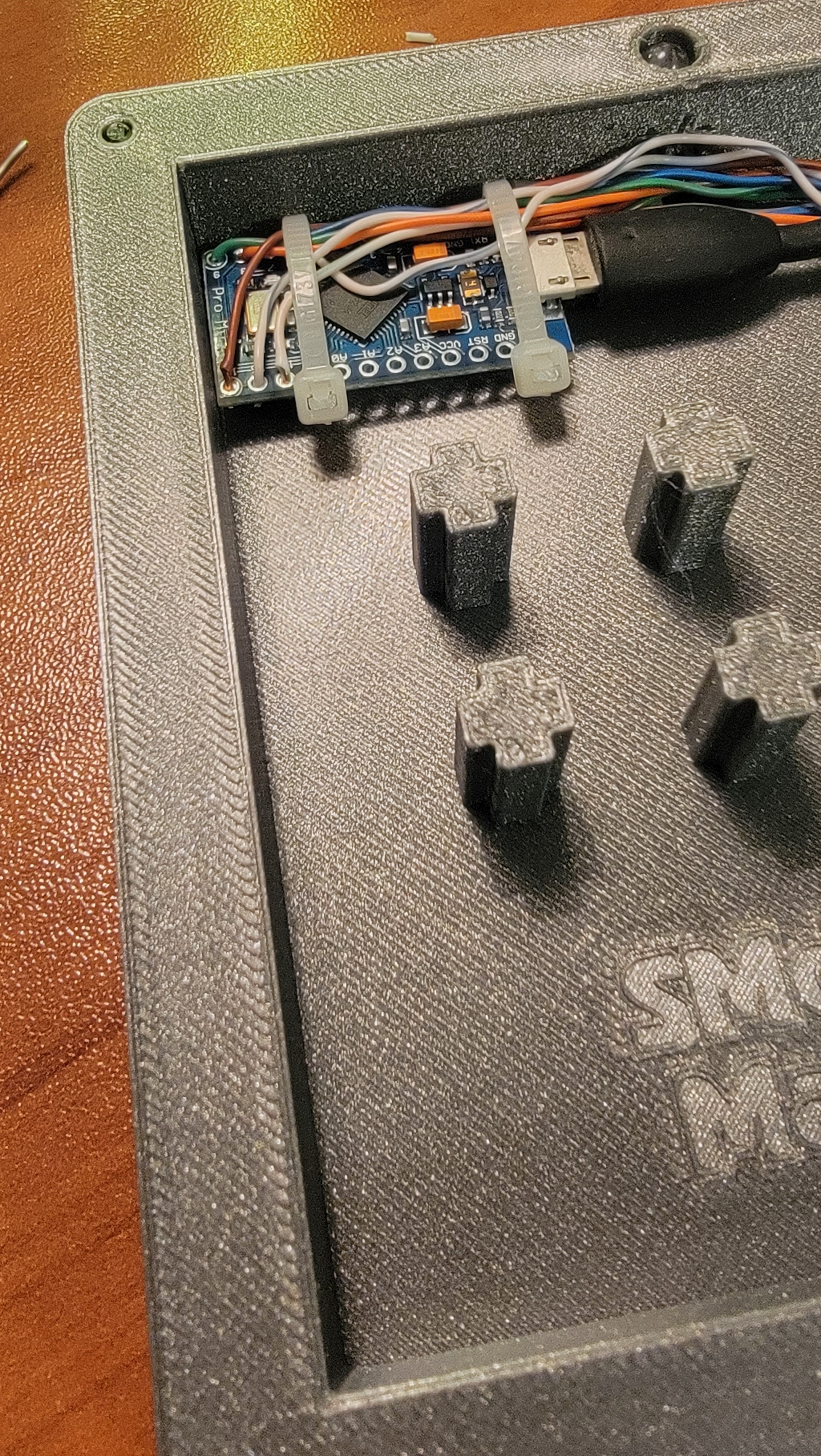 Miniatura 10 do modelo 3D 25 Button MACRO Keypad