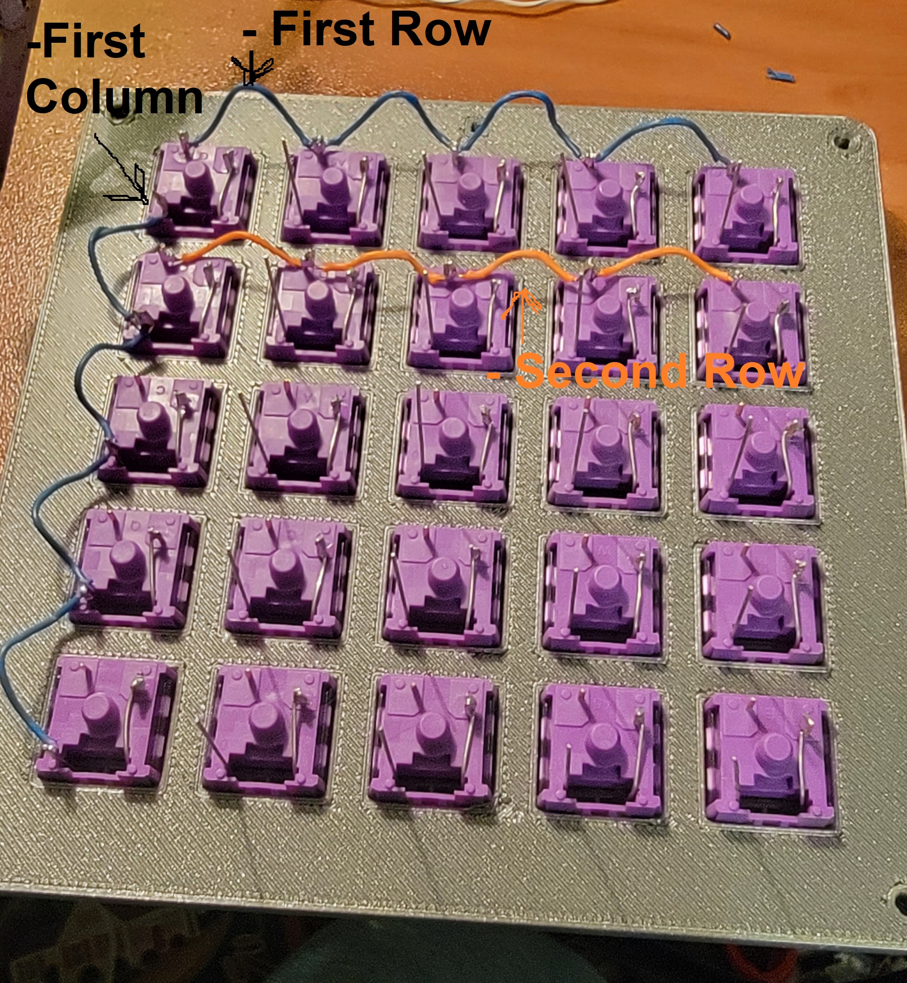 Miniatura 28 do modelo 3D 25 Button MACRO Keypad