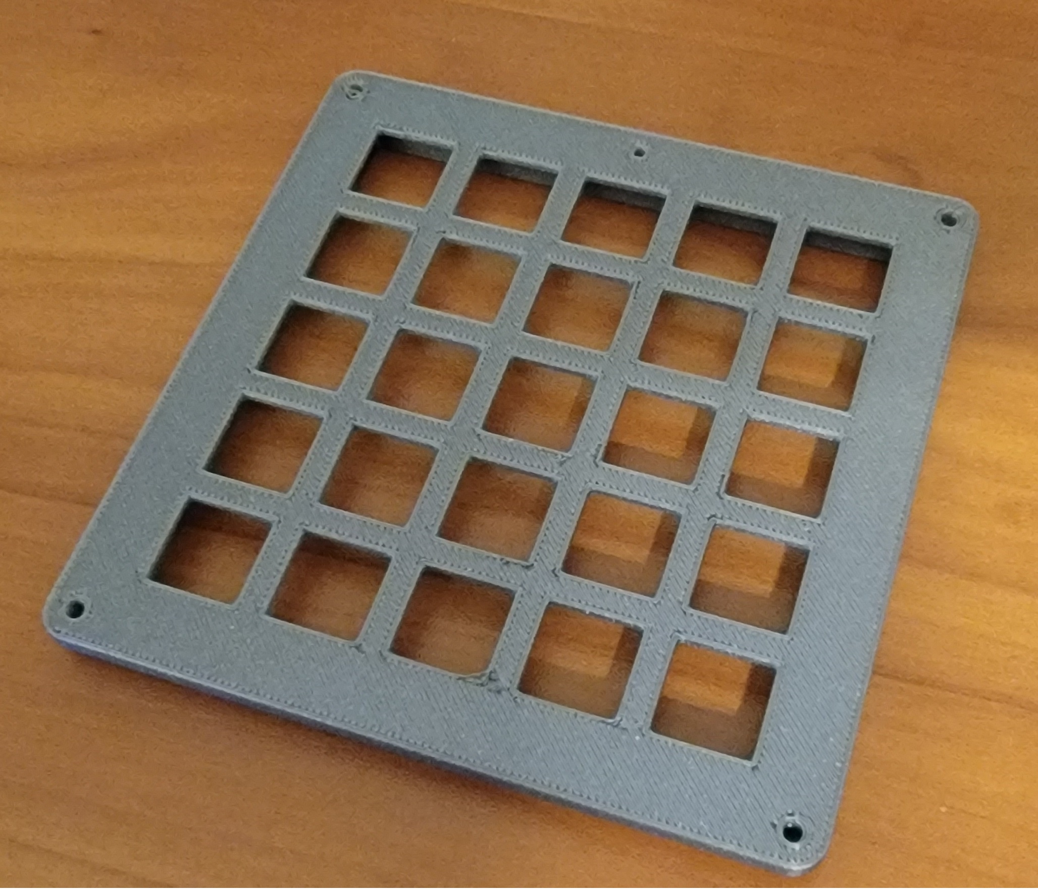 Miniatura 3 do modelo 3D 25 Button MACRO Keypad