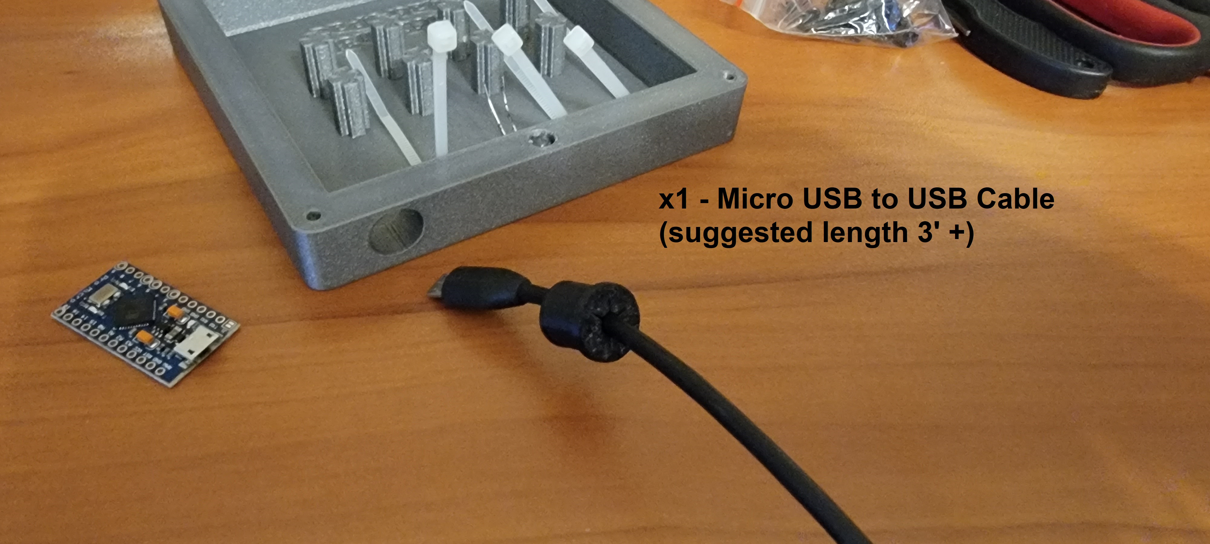 Miniatura 7 do modelo 3D 25 Button MACRO Keypad