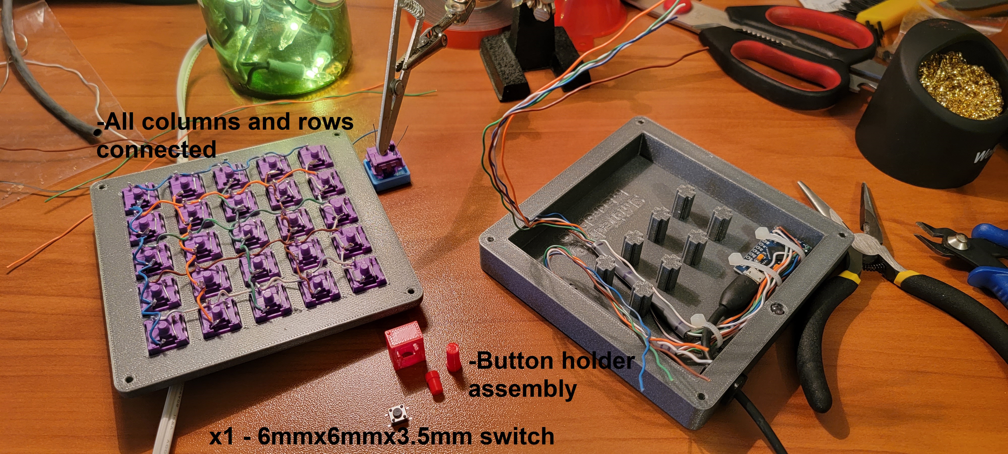 Miniatura 17 do modelo 3D 25 Button MACRO Keypad