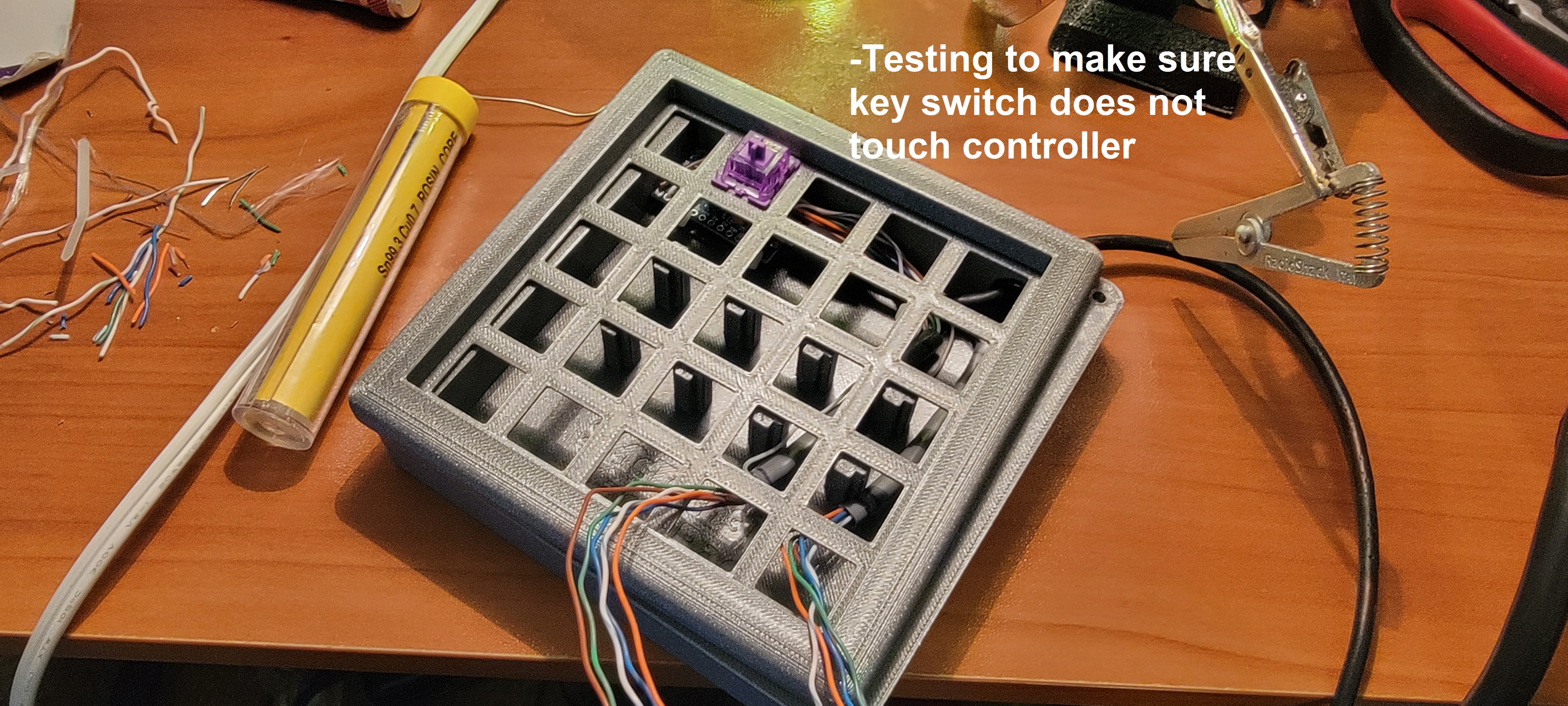 Miniatura 15 do modelo 3D 25 Button MACRO Keypad