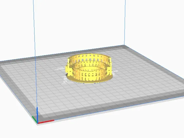 Colosseum Model