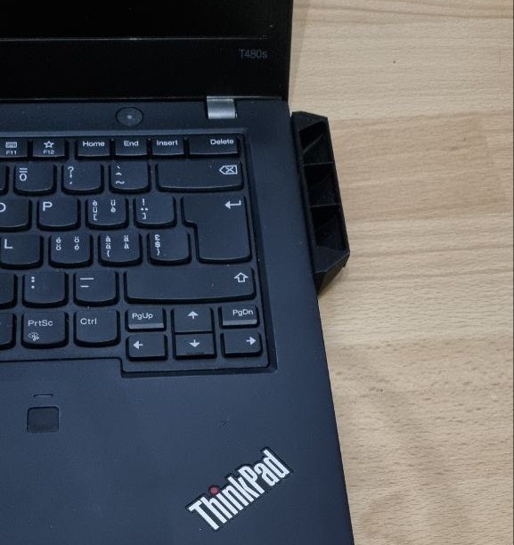 Thinkpad T480s flame diverter