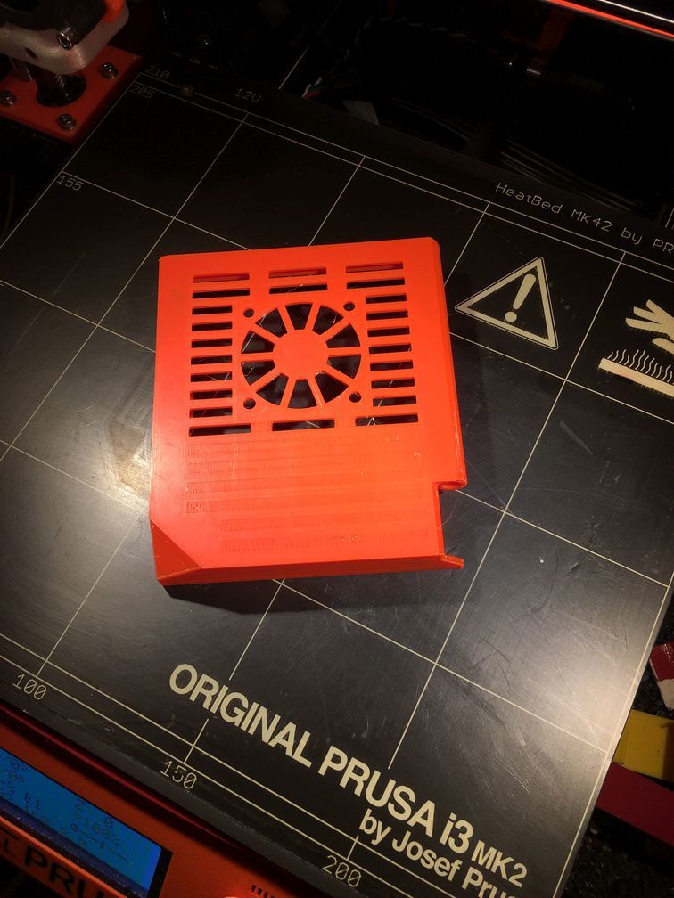 Prusa i3 MK2.5 Rambo Door with fan