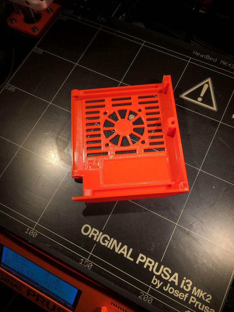 Prusa i3 MK2.5 Rambo Door with fan by EddyMI3D | Download free STL model | Printables.com