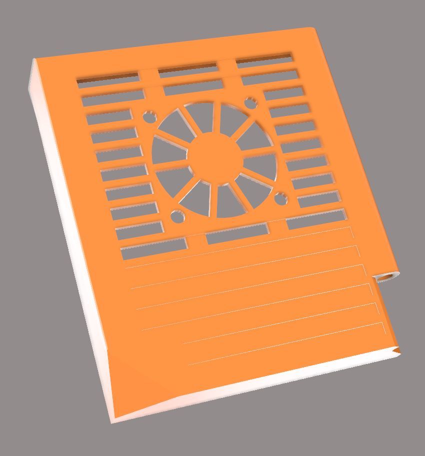 Prusa i3 MK2.5 Rambo Door with fan by EddyMI3D | Download free STL model | Printables.com