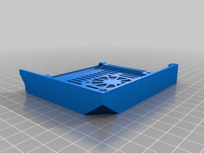 Prusa i3 MK2.5 Rambo Door with fan by EddyMI3D | Download free STL model | Printables.com