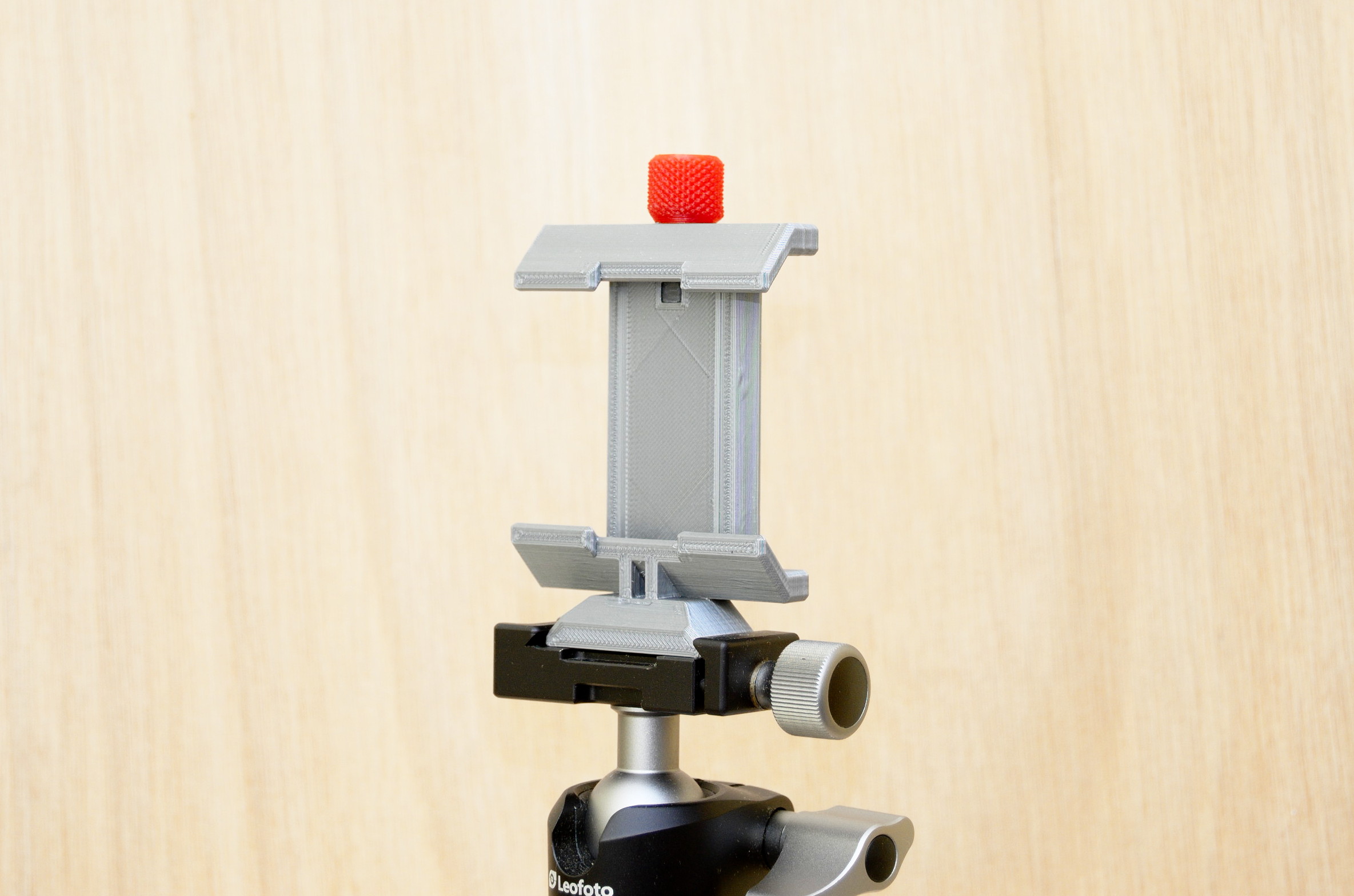 Tripod Mobile Phone Clamp by Stamos Download free STL model