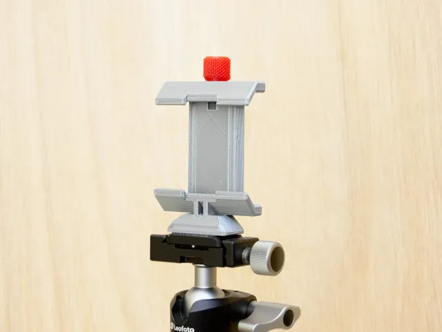 Tripod Mobile Phone Clamp