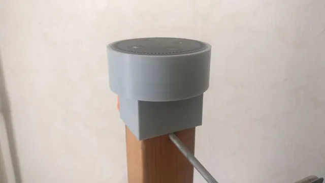 Parametric Echo Dot holder