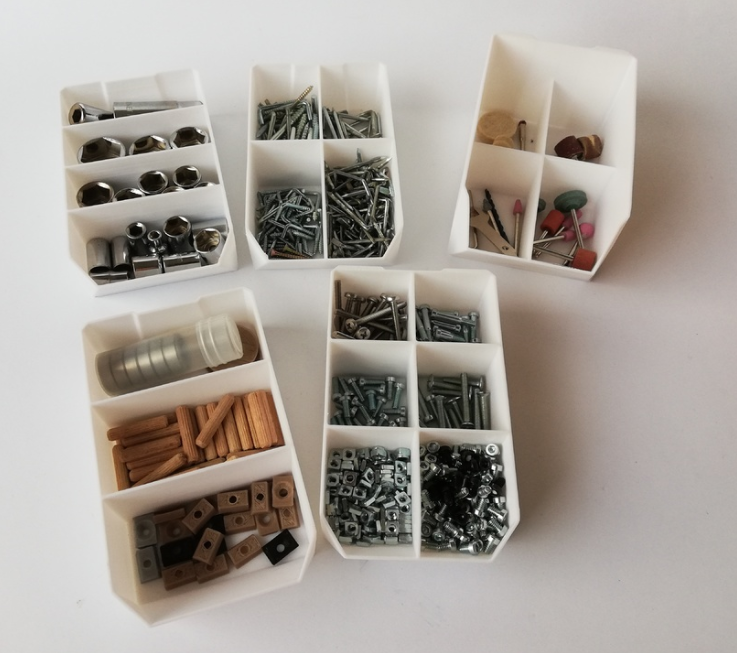 Tool box compartment divider by Fran Gaur | Download free STL model ...