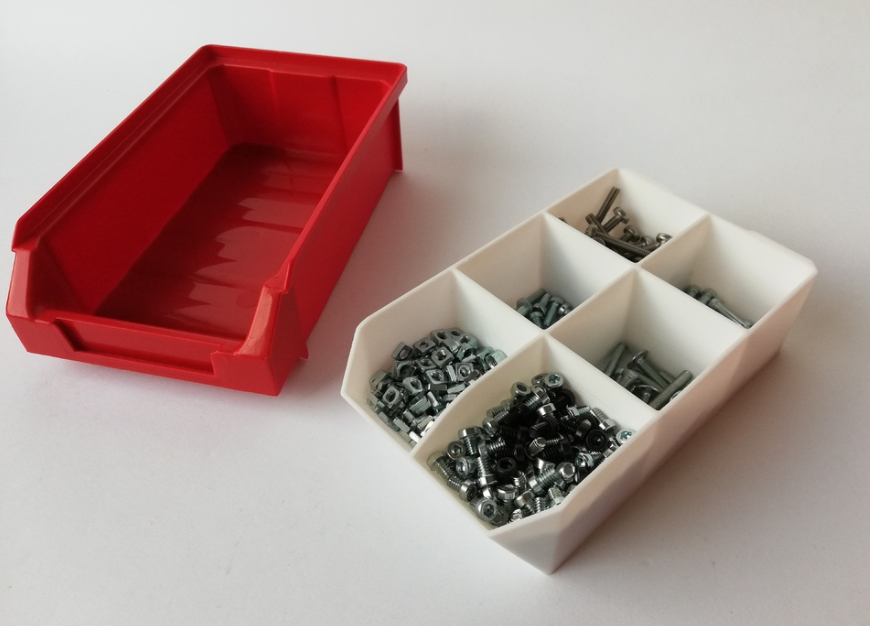 Tool box compartment divider by Fran Gaur | Download free STL model ...