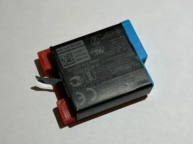 GoPro Battery adapter Hero 5/6/7/8 to 9/10/11