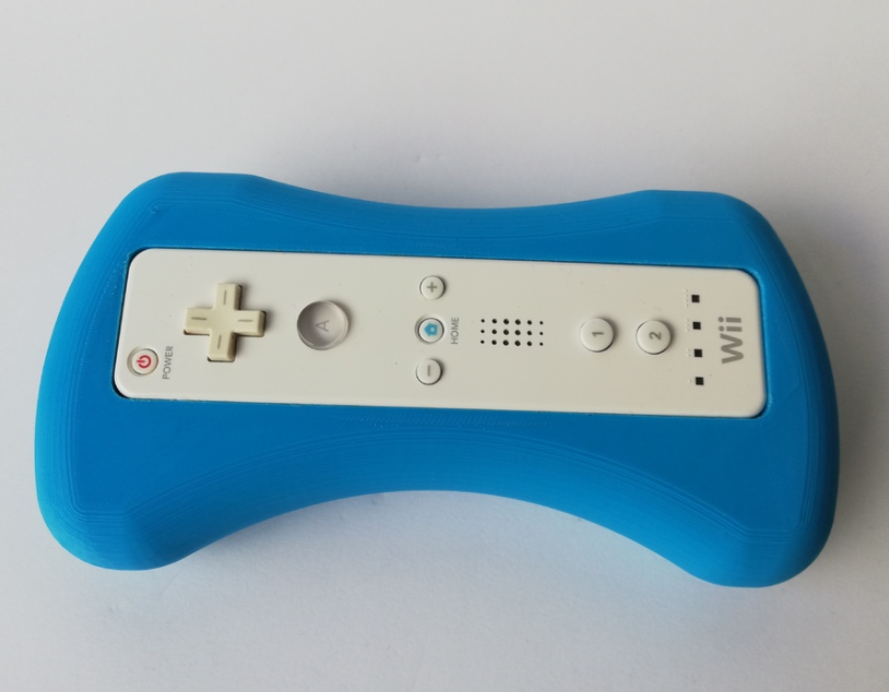 Wii controller by Fran Gaur Download free STL model