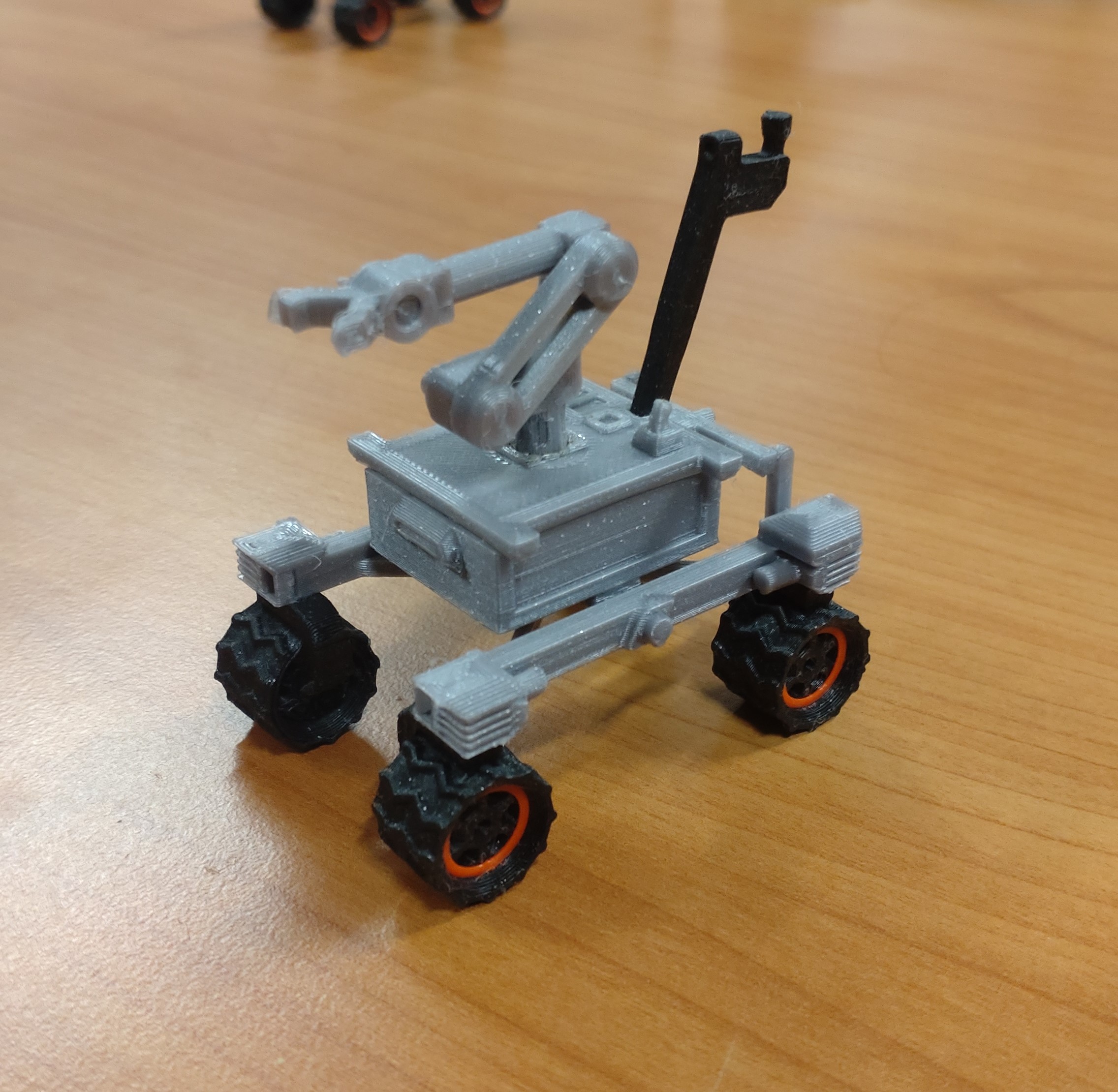 Rover K3P4 miniature