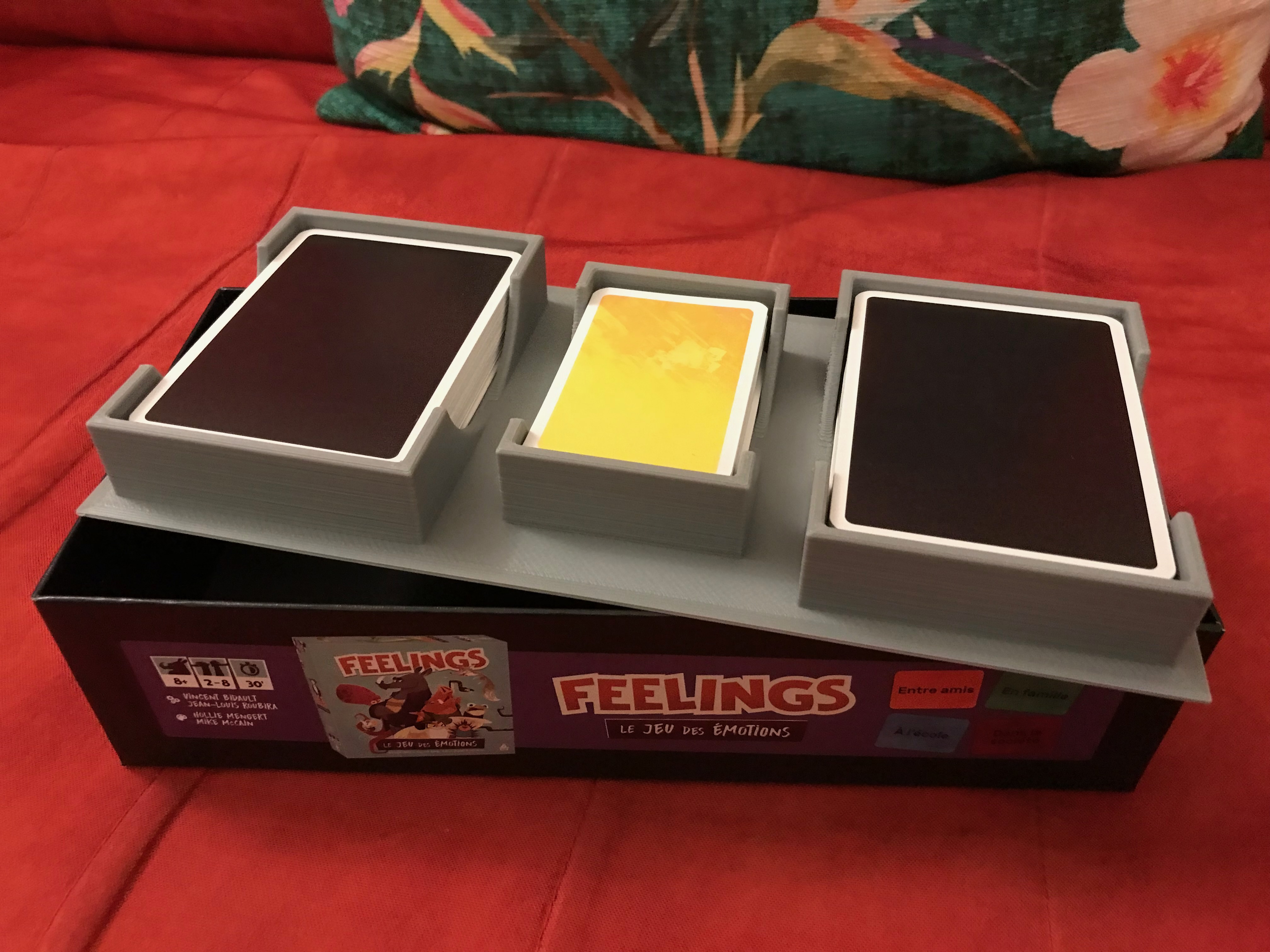 Feelinks Révélations - Card holder for box