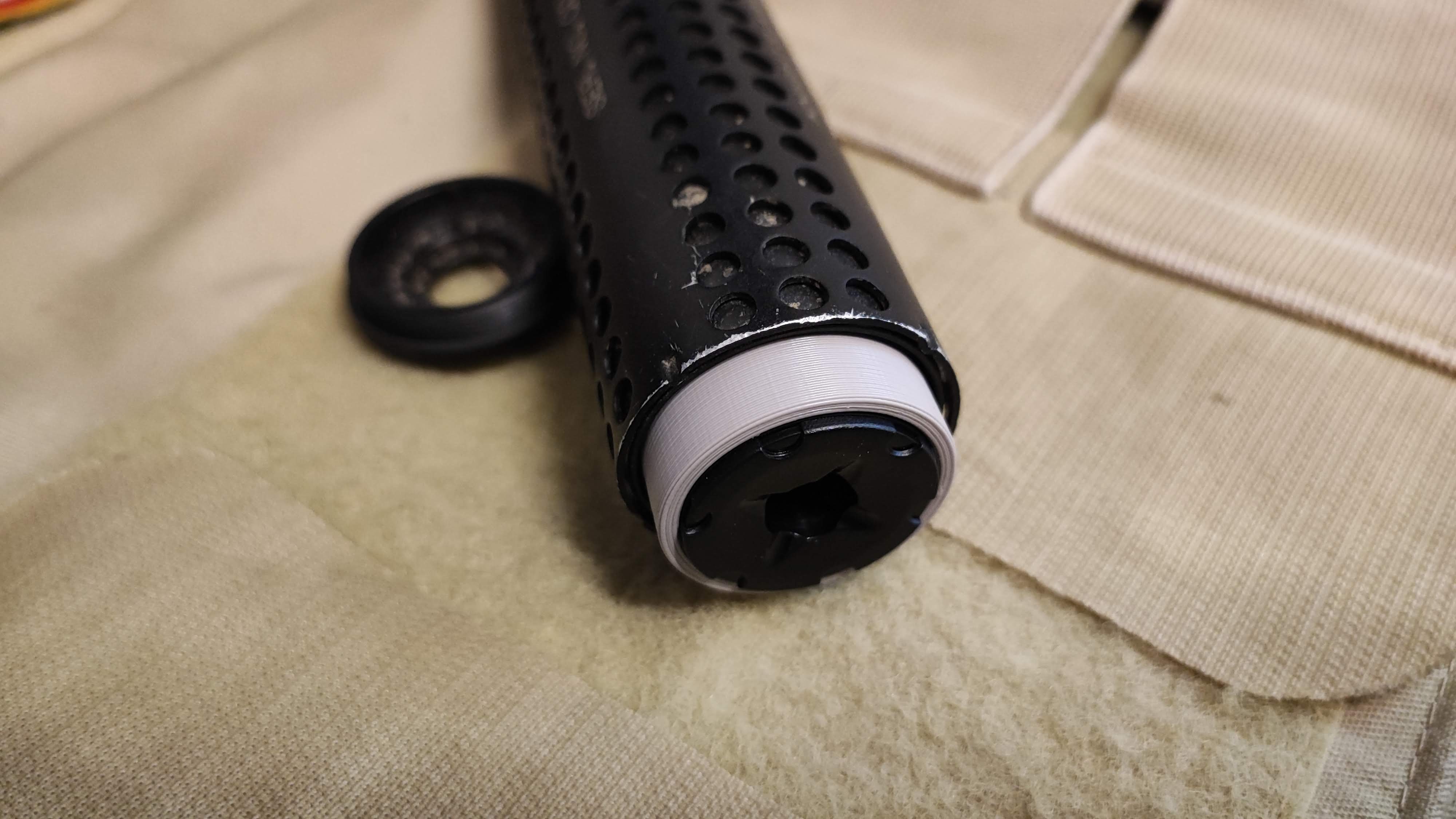 XCORTECH XT301 to G&P QD Airsoft Silencer by Mikl_h Download free STL