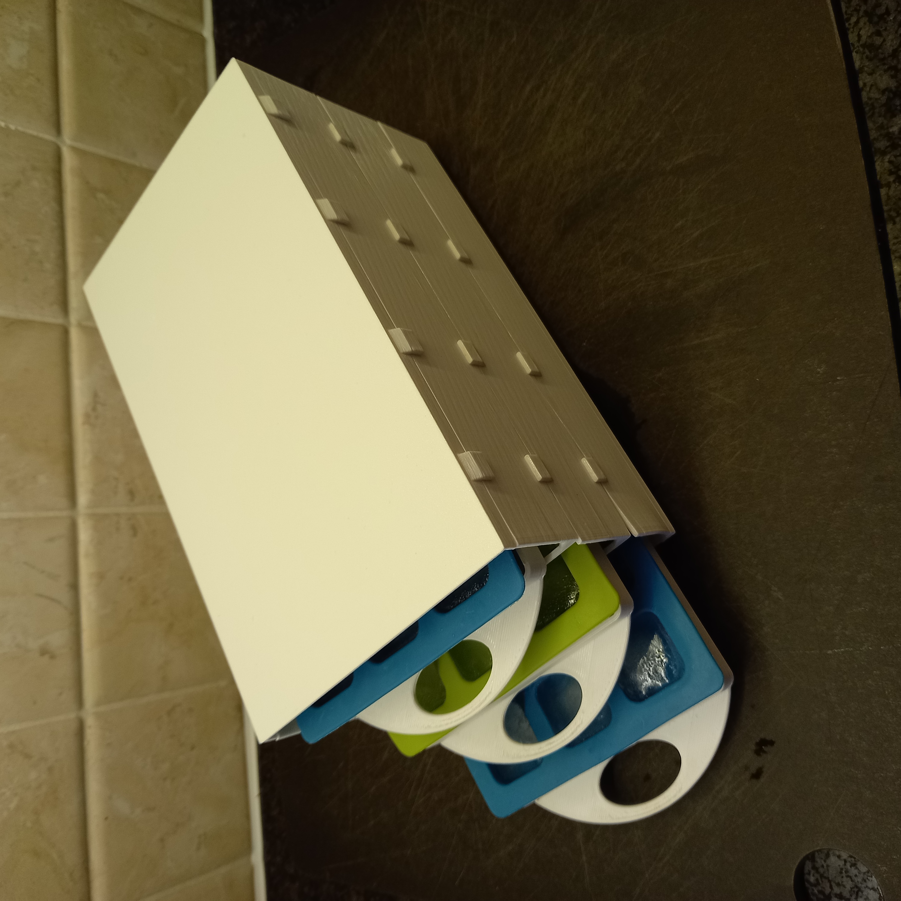 Shelf for Ice Cube Trays