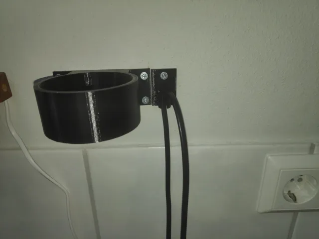 Megaturbo Hairdryer holder