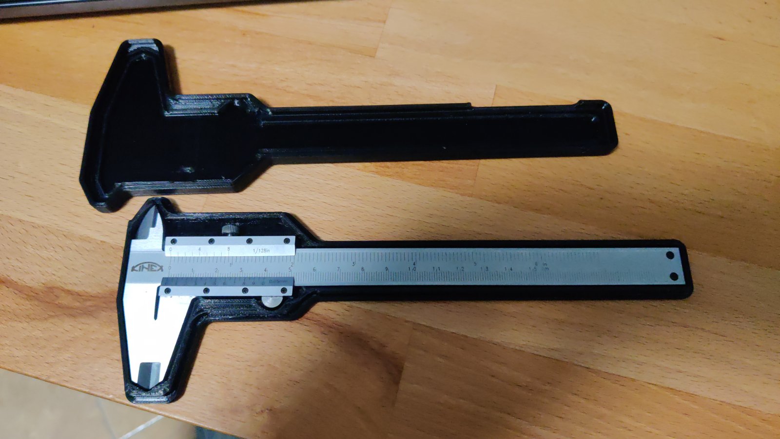 Miniatura 2 do modelo 3D Caliper box